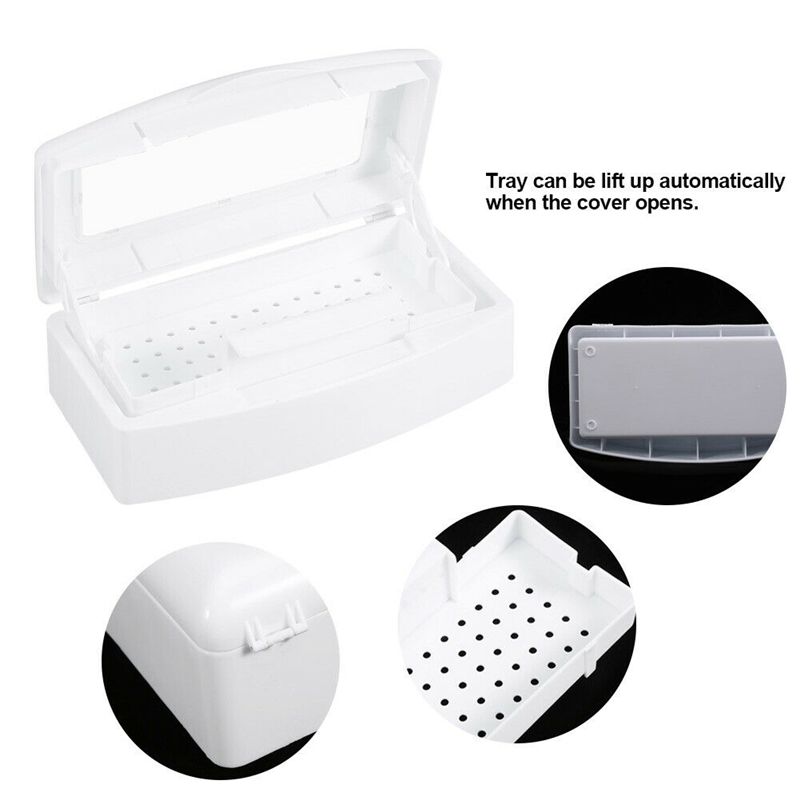 Bakeey-G08-Disinfection-Storage-Box-Mobile-Phone-Watch-Repair-Tools-Kit-Manicure-Nail-Tools-Cleaner--1664596