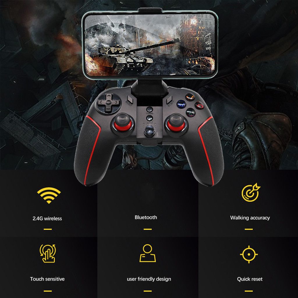 Bakeey-Gamepad-PC-assisted-Vibration-bluetooth-Wireless-Cooling-Game-Controller-Gaming-Joystick-For--1684230