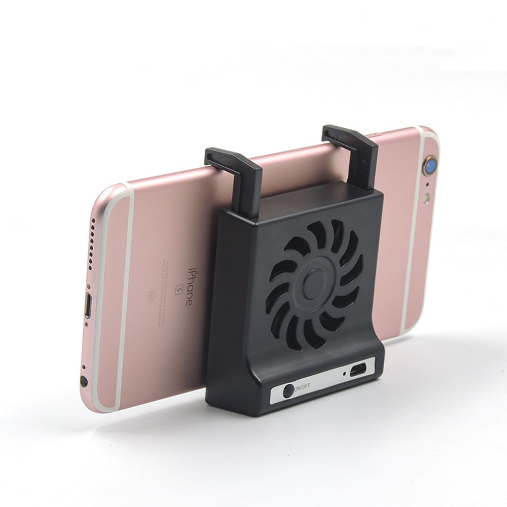 Bakeey-Gaming-Cooling-Fan-Bracket-Portable-Desktop-Lazy-Holder-Gamepad-For-iPhone-XS-11Pro-Huawei-P3-1663101
