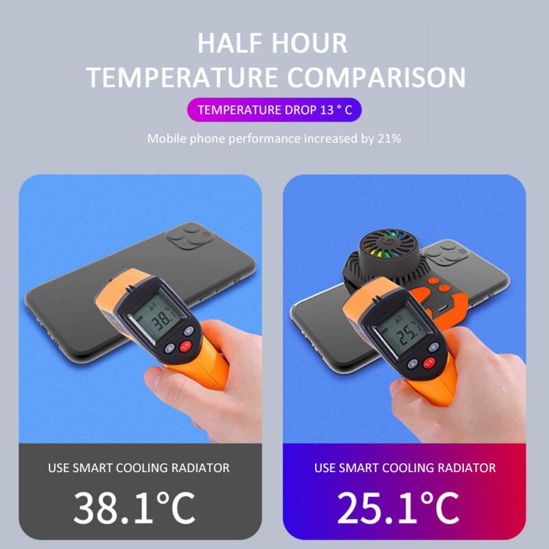 Bakeey-Gaming-Gamepad-Cooling-Radiator-Fan-Rechargeable-USB-Semiconductor-Cooler-Controller-For-iPho-1686559