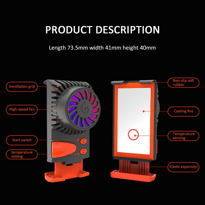 Bakeey-Gaming-Gamepad-Cooling-Radiator-Fan-Rechargeable-USB-Semiconductor-Cooler-Controller-For-iPho-1686559