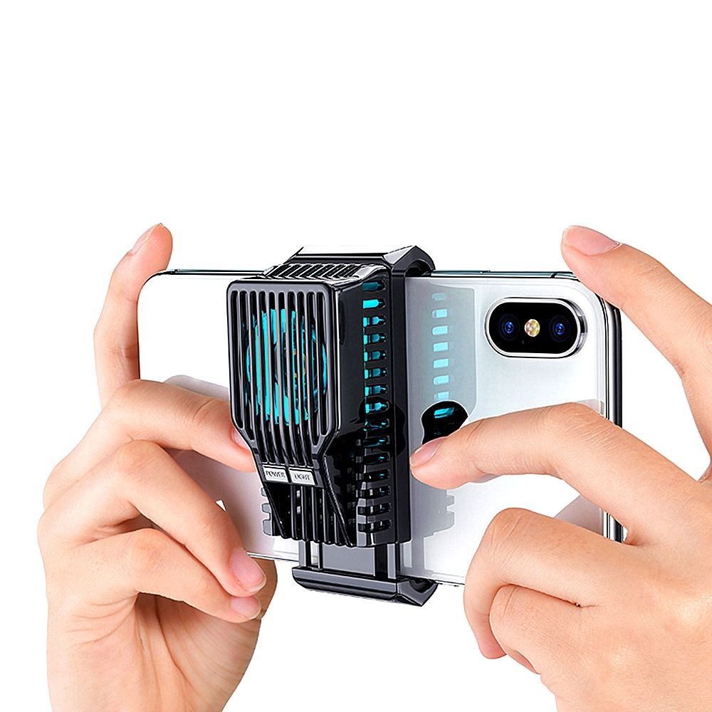 Bakeey-Gaming-Radiator-Cooling-Fan-Gamepad-For-iPhone-XS-11Pro-Huawei-P30-Pro-P40-Mate-30-Pro-Mi10-5-1663111