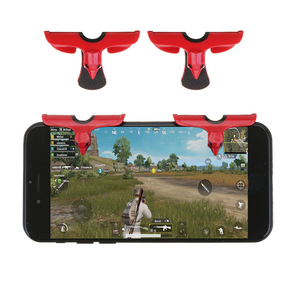 Bakeey-Gaming-Trigger-Shooter-Controller-Touch-Screen-Mobile-Gamepad-Joystick-for-Smartphones-1330557