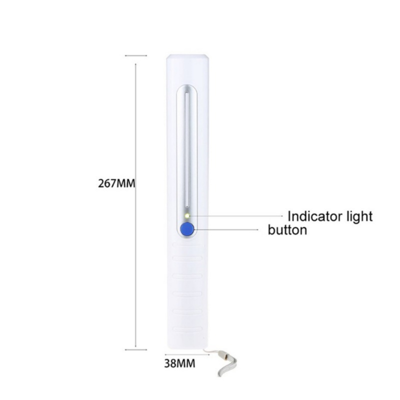 Bakeey-Handheld-Portable-LED-UV-Germicidal-Lamp-Personal-Health-Care-UV-Phone-Sterilizer-Stick-Disin-1653104