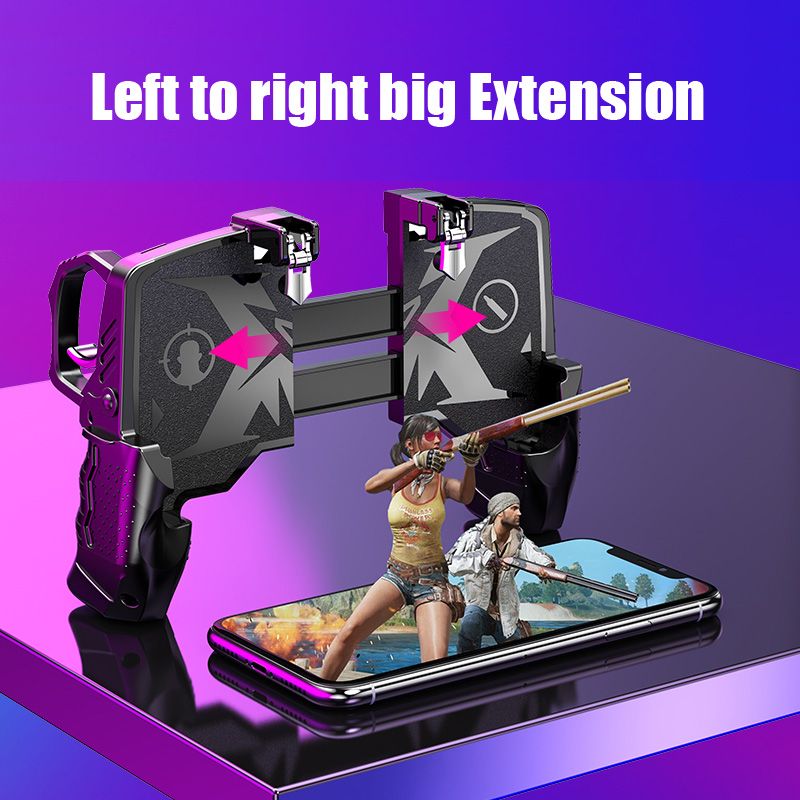 Bakeey-K21-PUBG-Gaming-Joystick-Trigger-Gamepad-For-iPhone-X-XS-Huawei-P30-Pro-Mi9-S10-Note10-1564864