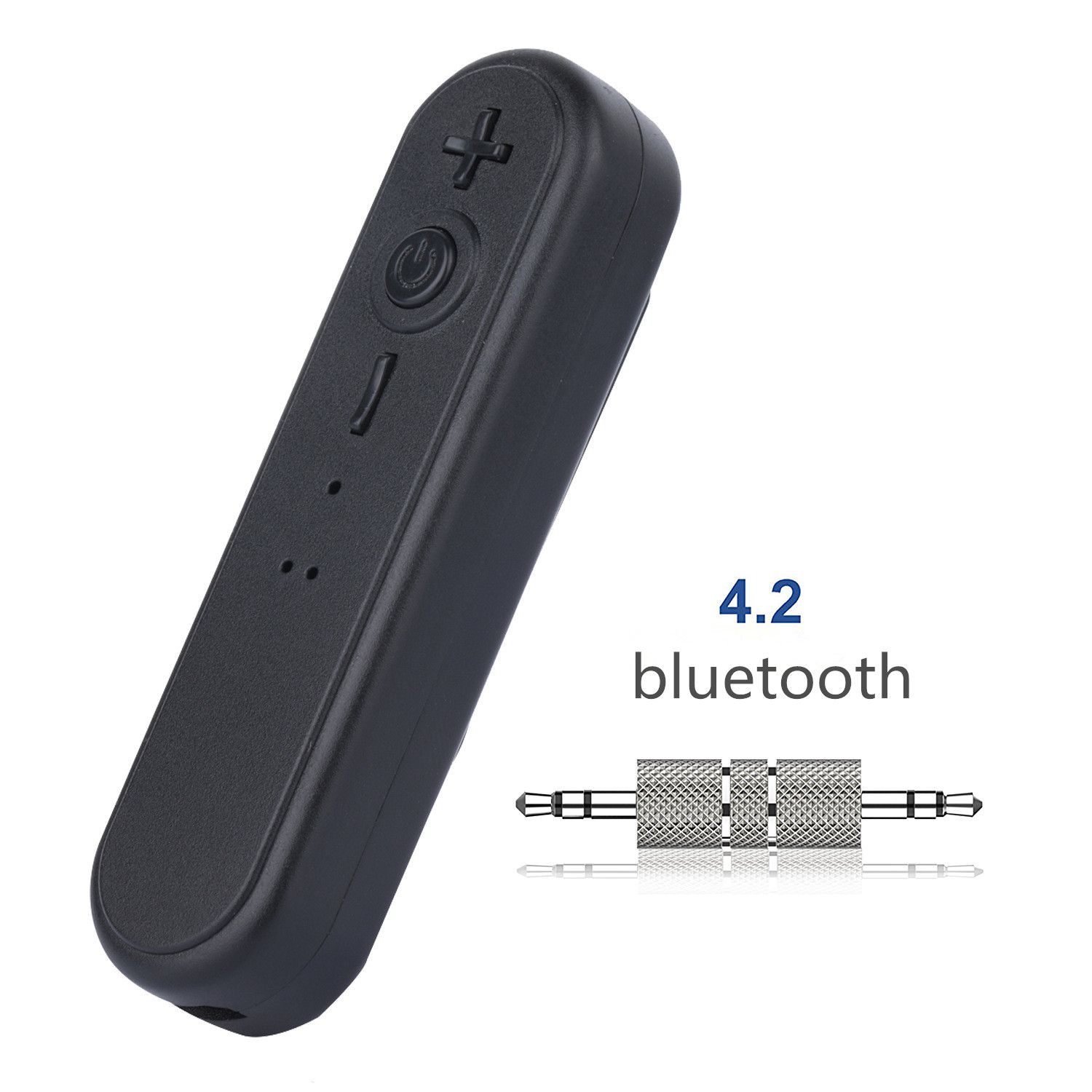 Bakeey-KR106BL-Portable-Clip-35mm-bluetooth-Receiver-AUX-Audio-Receiver-Music-Adapter-Headphone-Hand-1581743