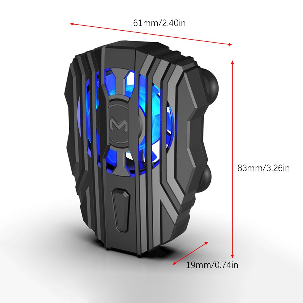 Bakeey-LED-Light-Mini-Gaming-Radiator-Cold-Wind-Fan-Handle-Gamepad-For-iPhone-8-Plus-XS-Pro-Huawei-P-1586939