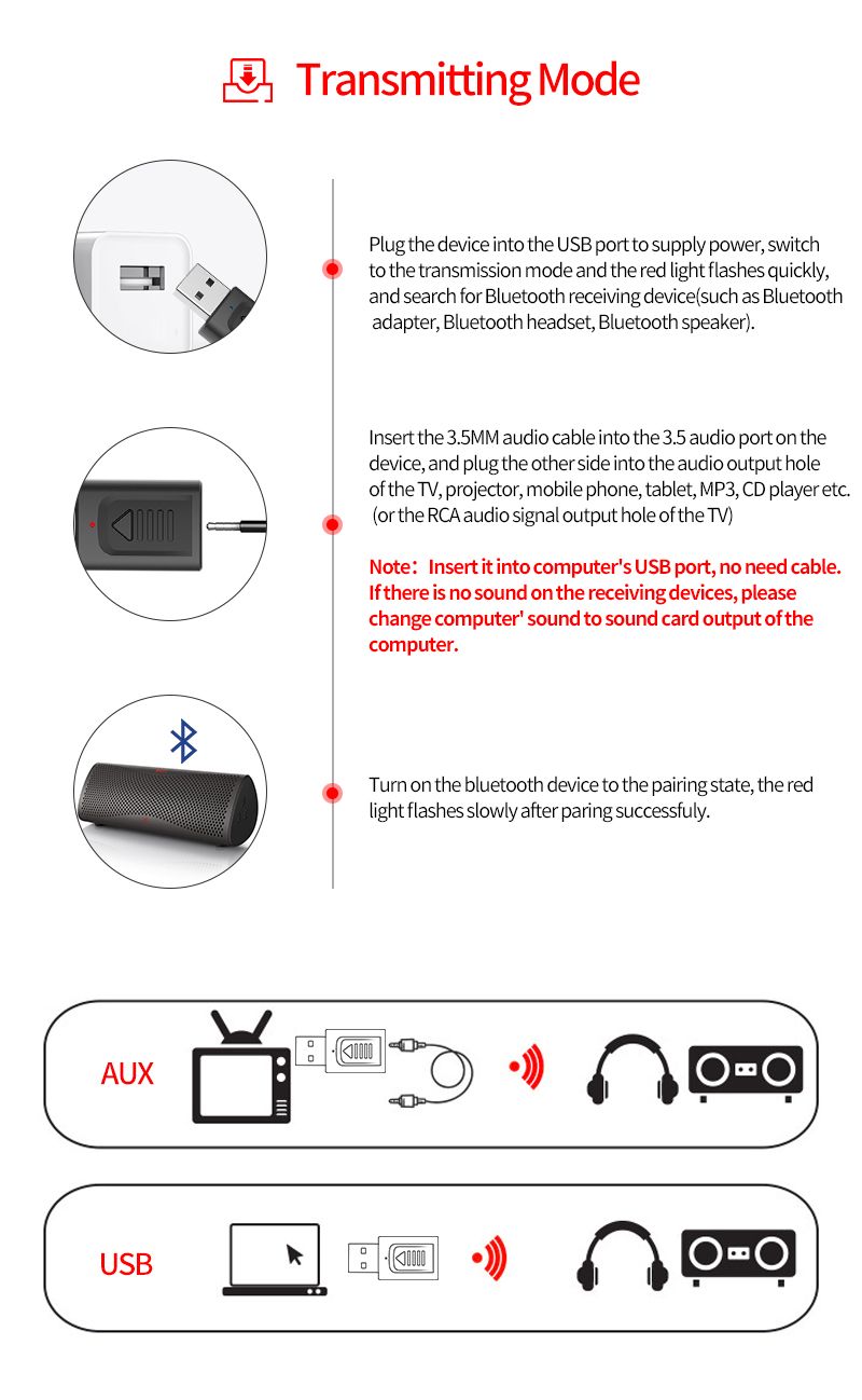 Bakeey-M135-4in1-LED-Indicator-bluetooth-50-Audio-bluetooth-Transmitter-Receiver-for-Television-Head-1617021