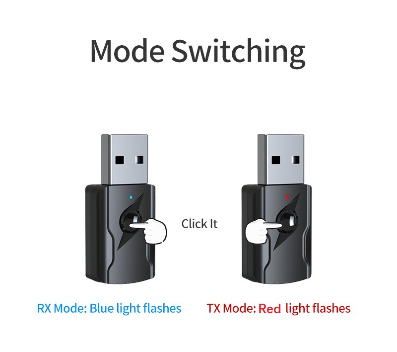 Bakeey-M136-bluetooth-50-Transmitter-AUX-Receiver-USB-Dual-Output-Computer-Audio-Adapter-For-TV-Lapt-1724020