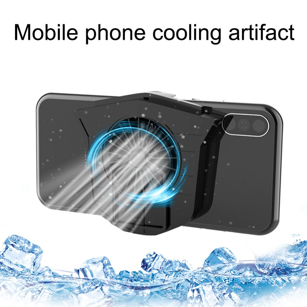 Bakeey-M5-Phone-Cooler-Radiator-Smartphones-Stand-Holder-USB-Fan-For-iPhone-X-XS-Mi9-S10-Note10-1564843