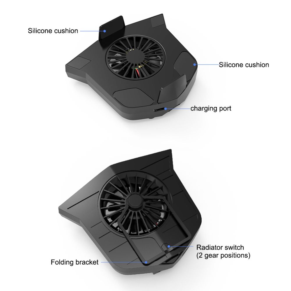 Bakeey-M5-Phone-Cooler-Radiator-Smartphones-Stand-Holder-USB-Fan-For-iPhone-X-XS-Mi9-S10-Note10-1564843