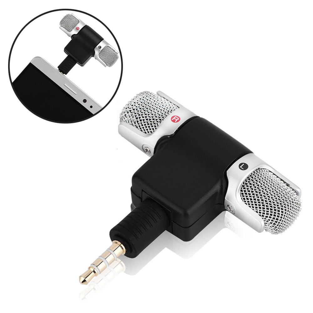 Bakeey-Microphone-Wireless-Mini-Studio-Microphone-Guitar-Sound-Preamp-Left-Right-Channel-Stereo-Reco-1699577