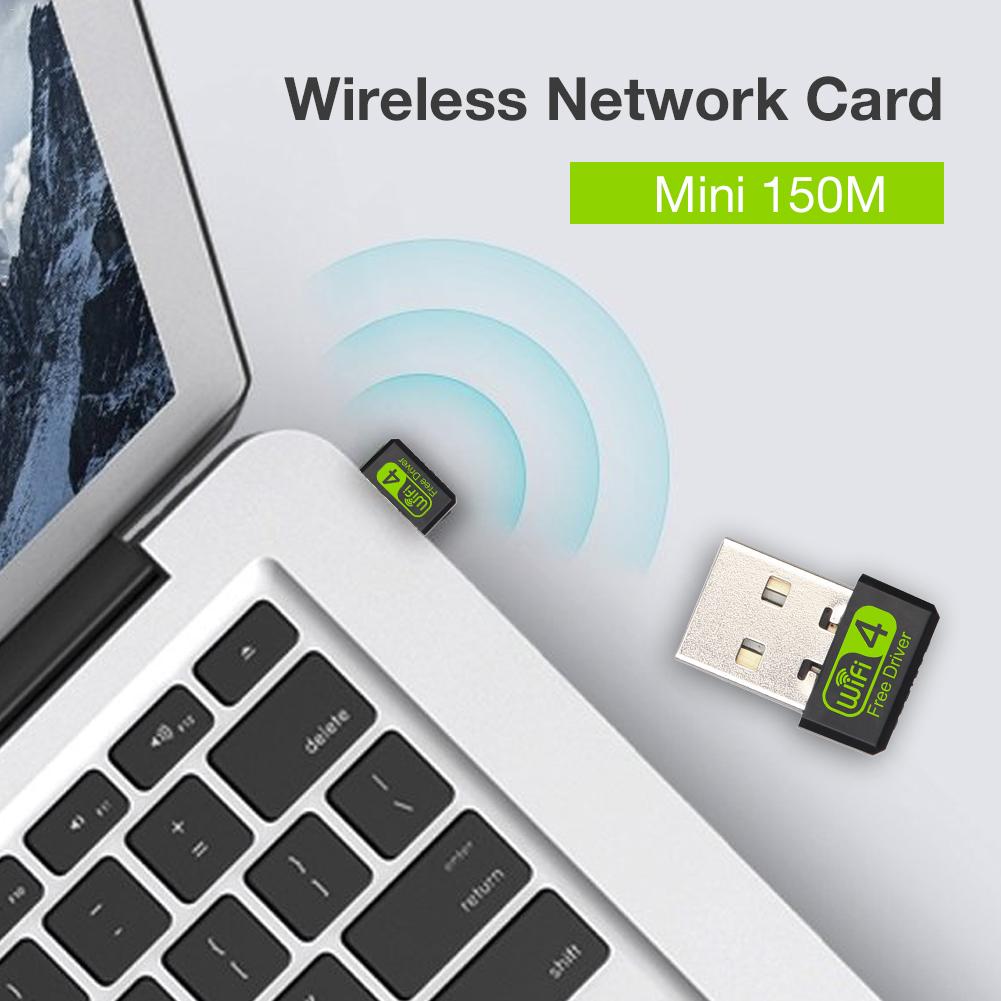 Bakeey-Mini-150Mbps-Network-Card-Driver-Free-USB-WiFi-Signal-Receiver-Adapter-For-Desktop-Laptop-PC-1720465