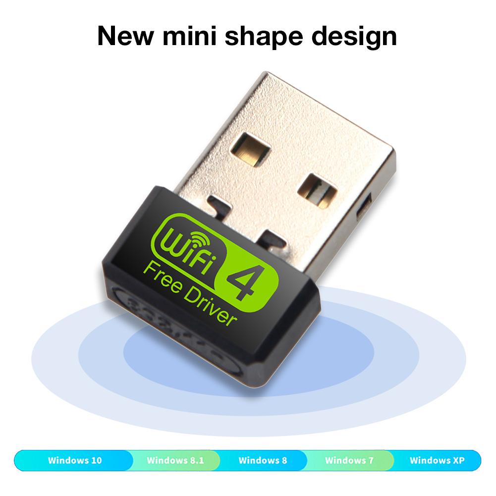 Bakeey-Mini-150Mbps-Network-Card-Driver-Free-USB-WiFi-Signal-Receiver-Adapter-For-Desktop-Laptop-PC-1720465