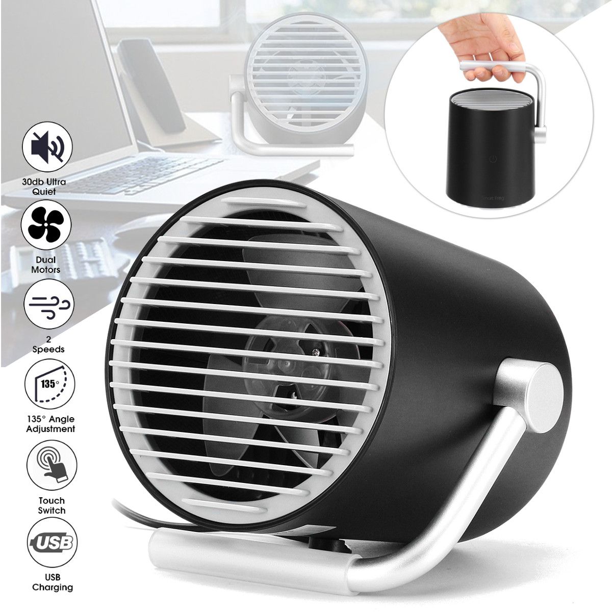 Bakeey-Mini-Desktop-USB-Portable-Mute-Cooling-Fan-Touch-Switch-Nature-Wind-Minimalist-Design-1326719