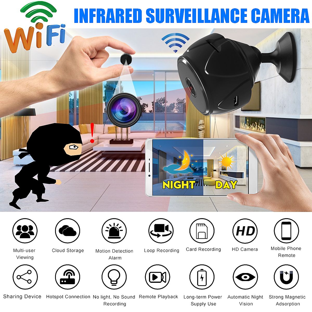 Bakeey-Mini-WIFI-Hidden-HD-Camera-Wireless-1080P-Night-Vision-Home-1581645