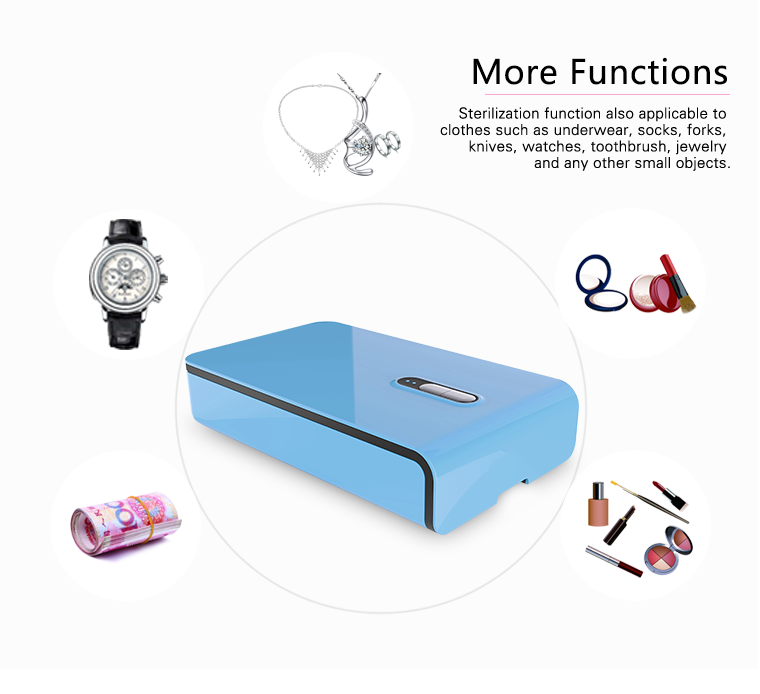 Bakeey-Multifunction-Automatic-UV-Sterilizer-Aromatherapy-for-Mobile-Phone-Watch-Glasses-Toothbrush--1646514