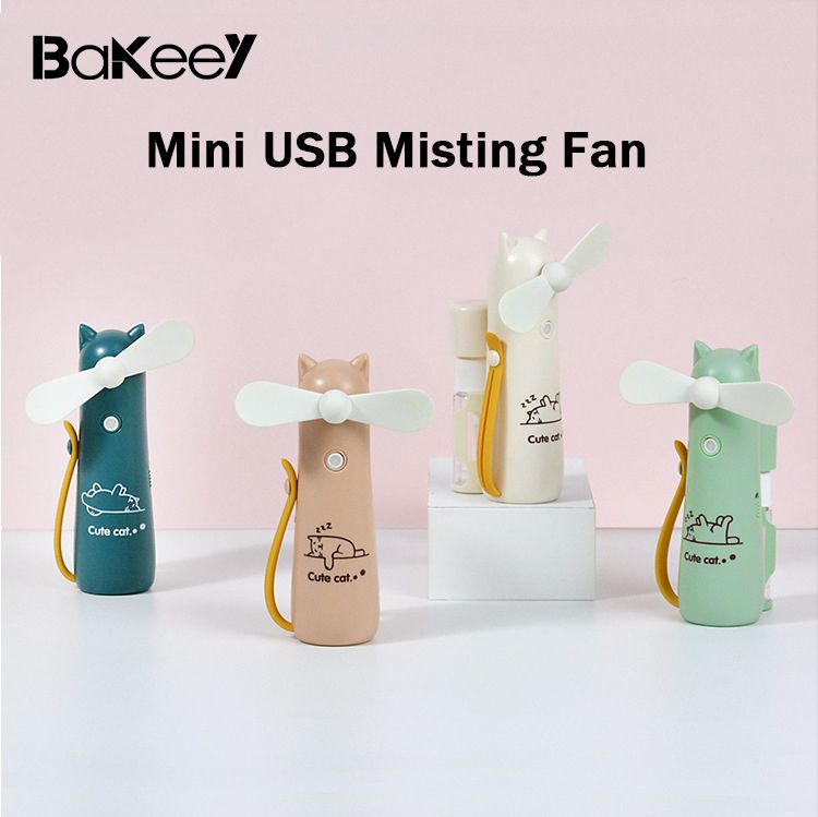 Bakeey-Multifunction-Portable-Mini-USB-Misting-Fan-Water-Alcohol-Disinfection-Spray-Personal-Cooling-1654426