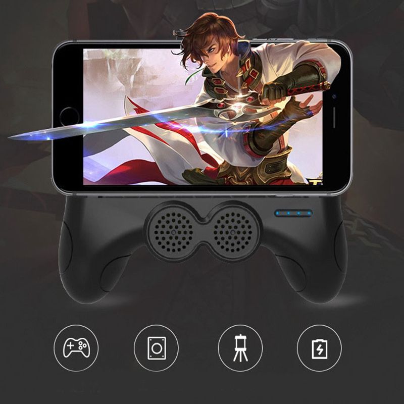 Bakeey-Multifunctional-Gamepad-With-Game-Controller-Power-Bank-bluetooth-Speaker-Phone-Holder-1324678