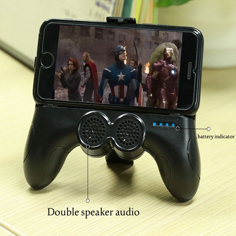 Bakeey-Multifunctional-Gamepad-With-Game-Controller-Power-Bank-bluetooth-Speaker-Phone-Holder-1324678