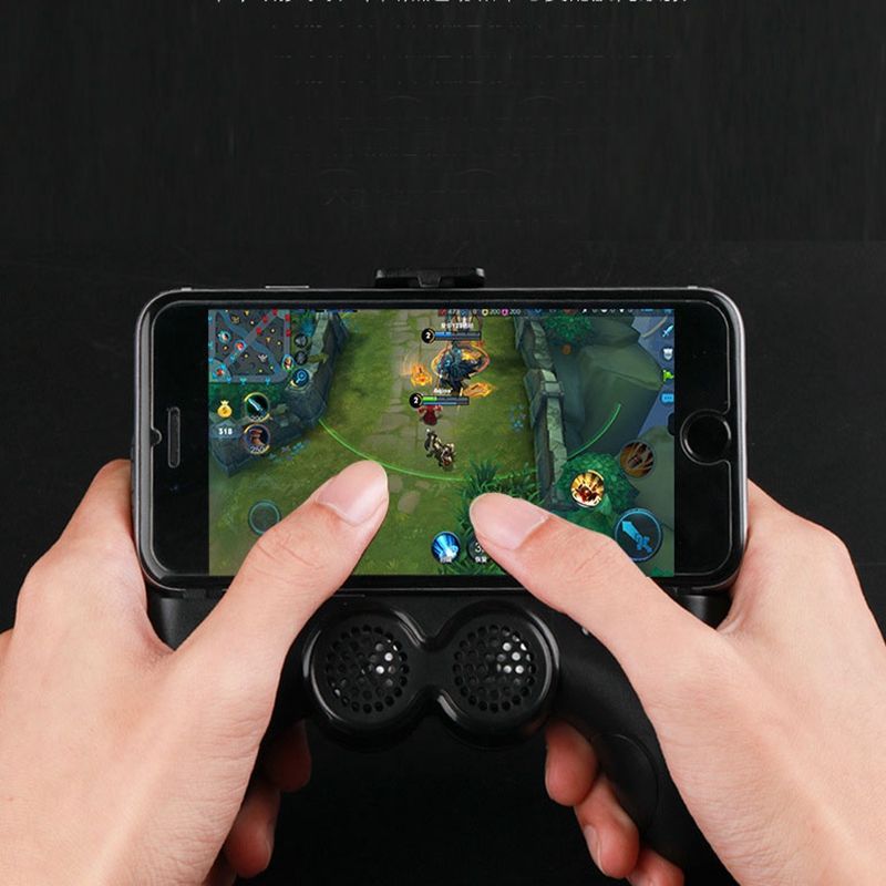 Bakeey-Multifunctional-Gamepad-With-Game-Controller-Power-Bank-bluetooth-Speaker-Phone-Holder-1324678