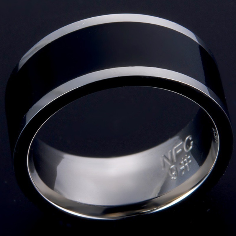 Bakeey-NFC-Smart-Sensor-Ring-Multi-function-Couple-Ring-Smart-Ring-1681094