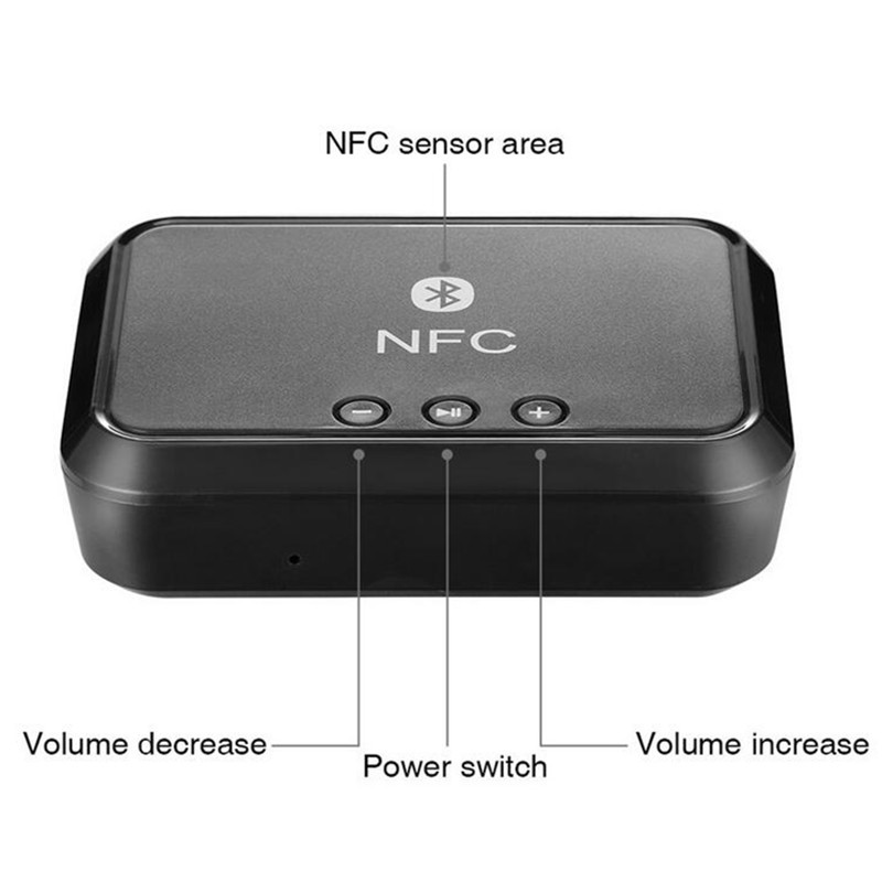 Bakeey-NFC-enabled-bluetooth-V41-Audio-Transmitter-Receiver-35mm-Aux-2RCA-Wireless-Audio-Adapter-For-1763249