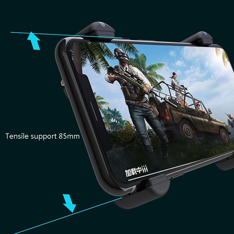 Bakeey-PUBG-Game-Controller-bluetooth-Connection-Gaming-Gamepad-For-iPhone-XS-11Pro-Huawei-P40-Pro-M-1686577