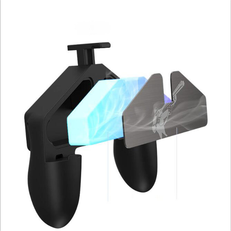 Bakeey-PUBG-Gamepad-Handle-Gameing-Holder-Cooler-Fan-Quick-Cooling-Controller-For-iPhone-XS-11Pro-Mi-1686374