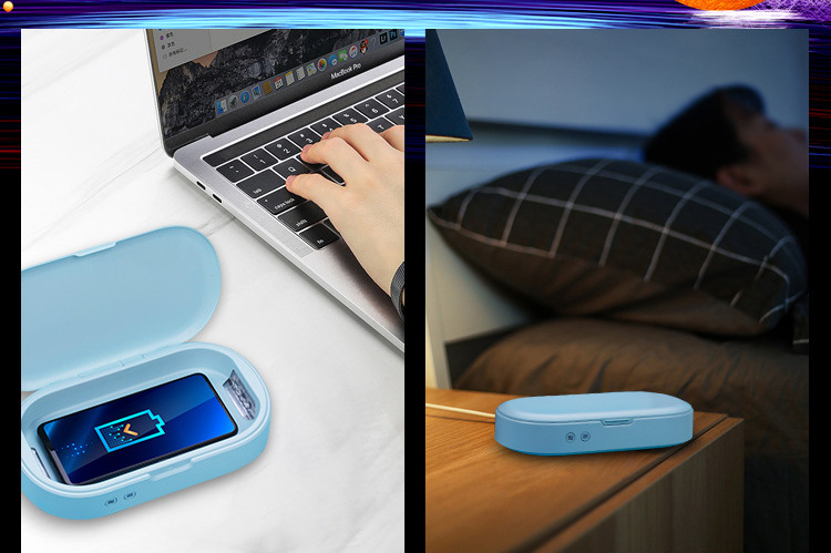 Bakeey-Qc30-UV-Disinfection-Box-Portable-Smart-Wireless-Charger-Mobile-Phone-Mask-Glasses-Sterilizer-1637940