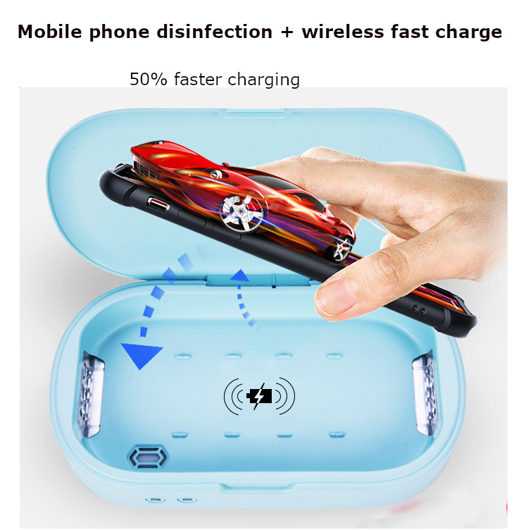 Bakeey-Qc30-UV-Disinfection-Box-Portable-Smart-Wireless-Charger-Mobile-Phone-Mask-Glasses-Sterilizer-1637940