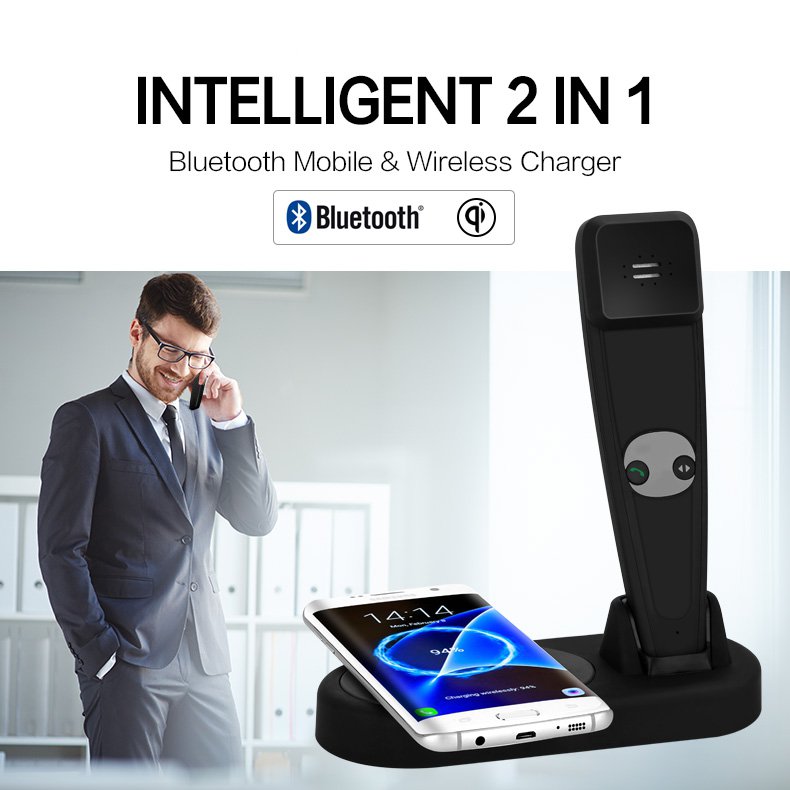 Bakeey-Qi-Wireless-Charger-Padbluetooth-Headset-For-iPhone-XiPhone-88-PlusSamsung-Galaxy-Note-8S8S8--1221852