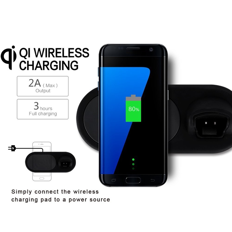 Bakeey-Qi-Wireless-Charger-Padbluetooth-Headset-For-iPhone-XiPhone-88-PlusSamsung-Galaxy-Note-8S8S8--1221852