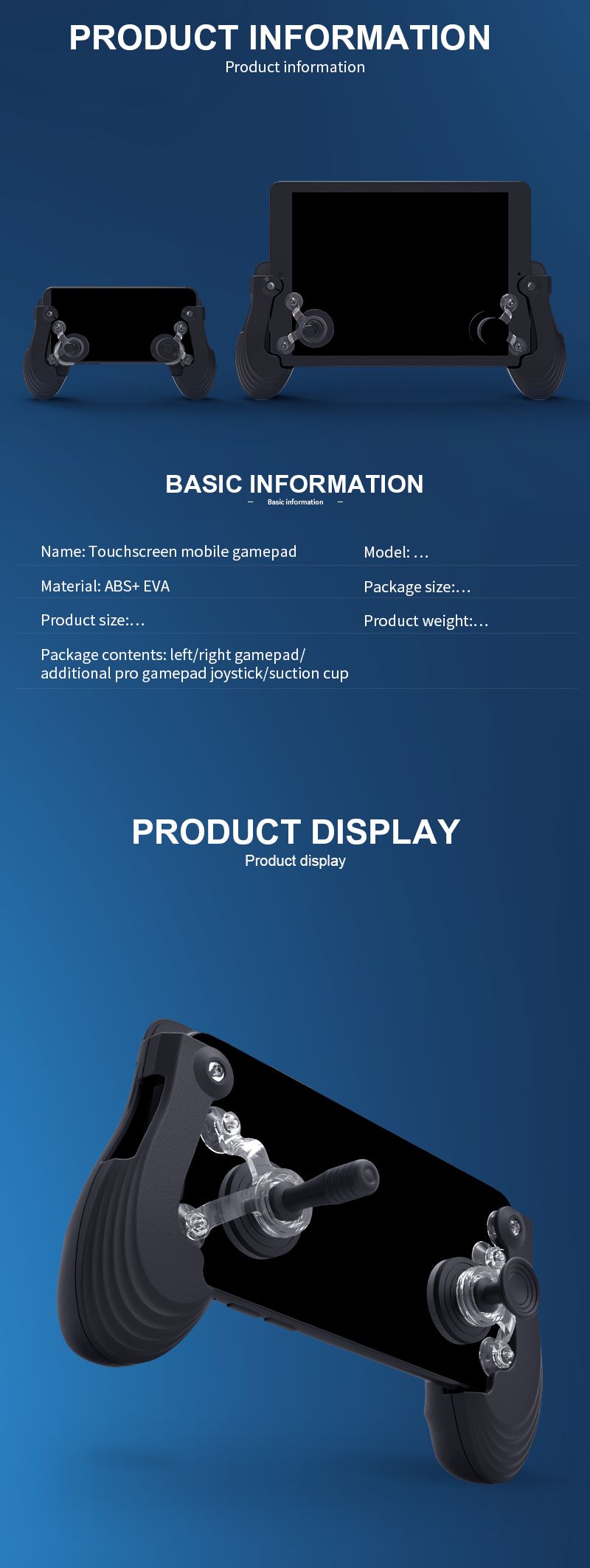 Bakeey-RK-5th-Touch-Screen-Gamepad-Game-Sucker-Rocker-Joystick-Controller-for-Android-iOS-1305836