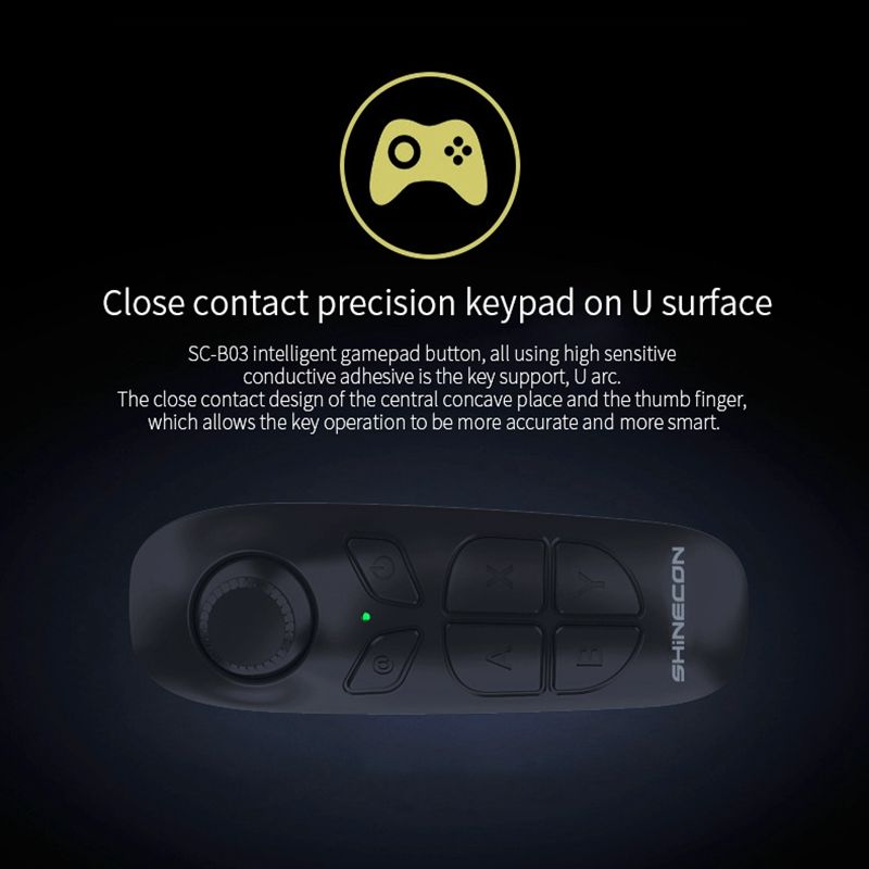 Bakeey-Remote-Control-Controller-Joystick-Wireless-bluetooth-VR-Gaming-Gamepad-For-Huawei-P30-Pro-Ma-1643610