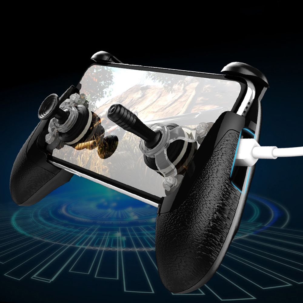 Bakeey-Smartphones-Stand-Holder-Gaming-Controller-Gamepad-For-iPhone-X-XS-Mi9-S10-Note10-1564841