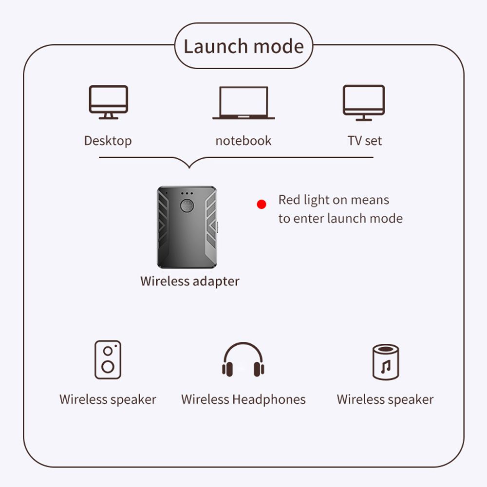 Bakeey-T19-2-in1-bluetooth-50-Transmitter-Receiver-Wireless-Audio-Adapter-35mm-AUX-Hands-free-with-M-1752597