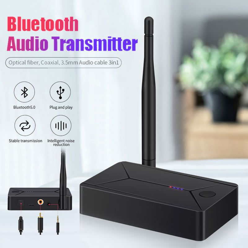 Bakeey-TX13-Bluetooth-50-Adapter-Audio-Transmitter-Bluetooth-Adapter-for-TV-Headset-for-Smart-Phone--1744258