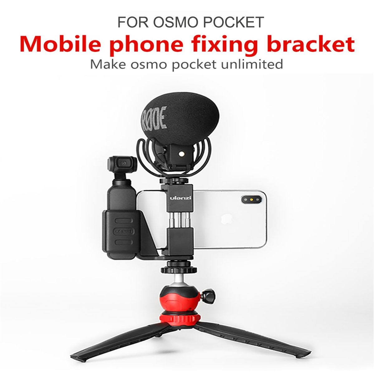 Bakeey-Tripod-Fixed-Bracket-Mount-Phone-Holder-Stand-for-OSMO-Pocket-Camera-for-Mobile-Phone-1420430