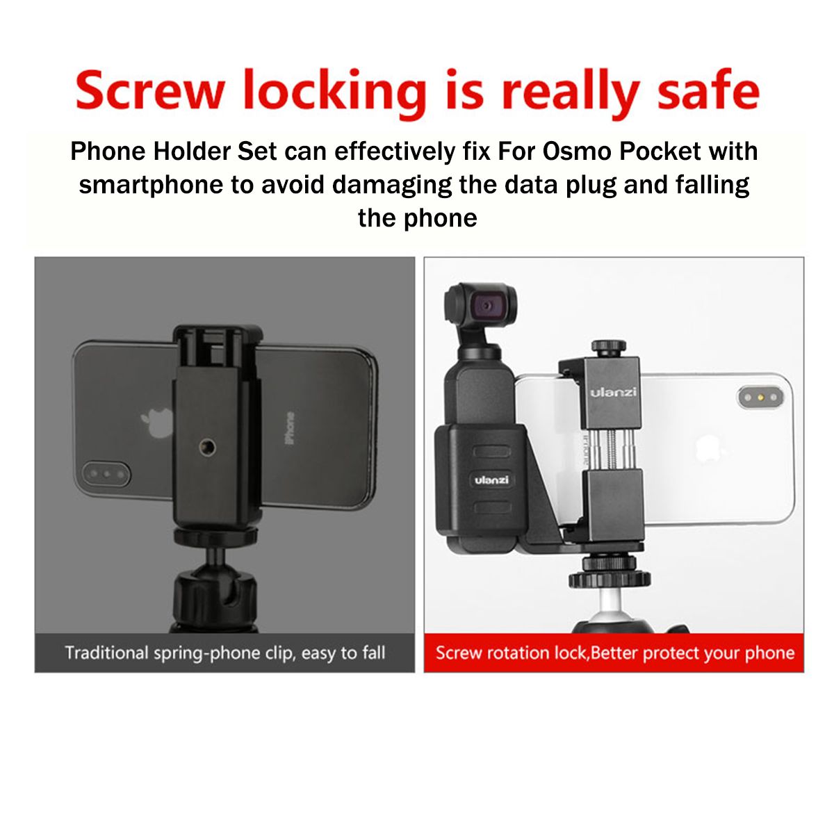 Bakeey-Tripod-Fixed-Bracket-Mount-Phone-Holder-Stand-for-OSMO-Pocket-Camera-for-Mobile-Phone-1420430