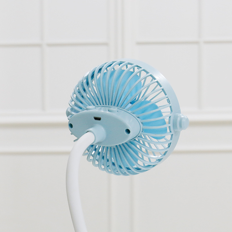 Bakeey-USB-Night-Light-Clip-Cooling-Fan-1670245