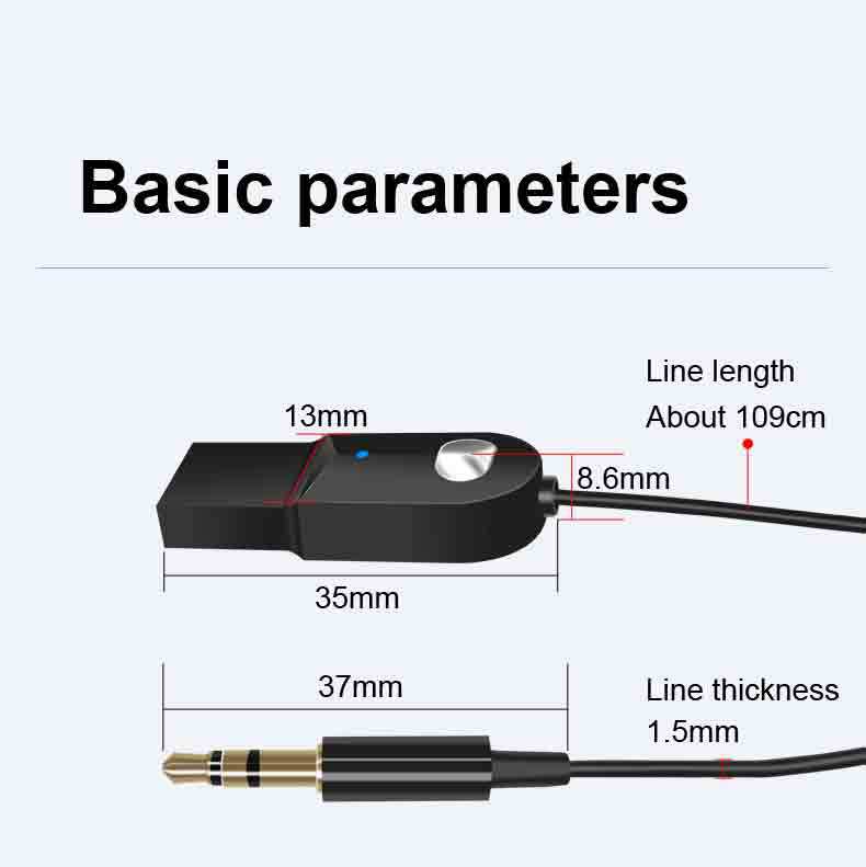 Bakeey-USB-bluetooth-50-Receiver-Dongle-Cable-Adapter-35mm-Jack-Aux-bluetooth-Music-Transmitter-Spea-1719374