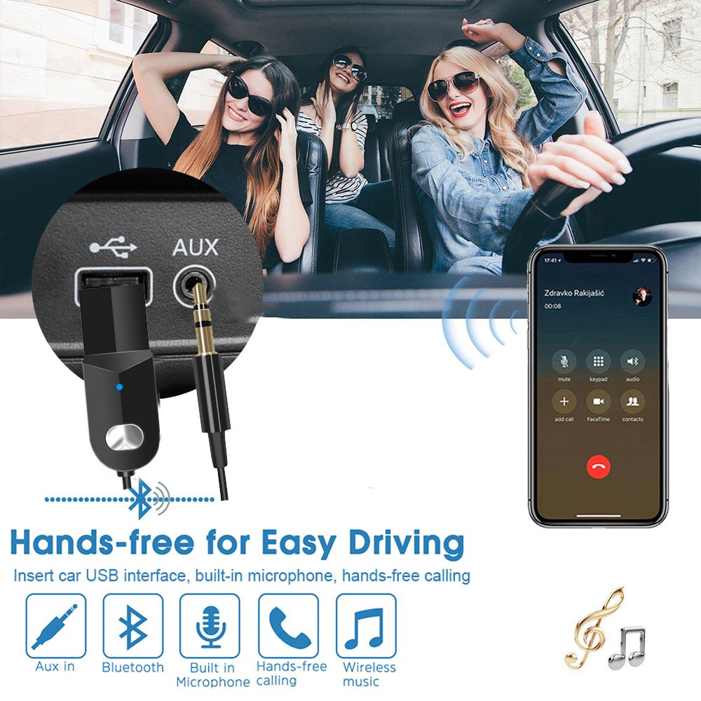 Bakeey-USB-bluetooth-50-Receiver-Dongle-Cable-Adapter-35mm-Jack-Aux-bluetooth-Music-Transmitter-Spea-1719374