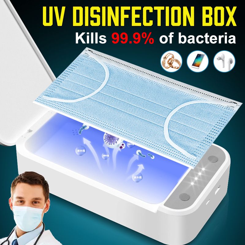 Bakeey-UV-Phone-Sanitizer-Sterilizer-Box-Disinfection-Box-Face-Mask-Watch-Jewelry-Phone-Sterilizer-1665113