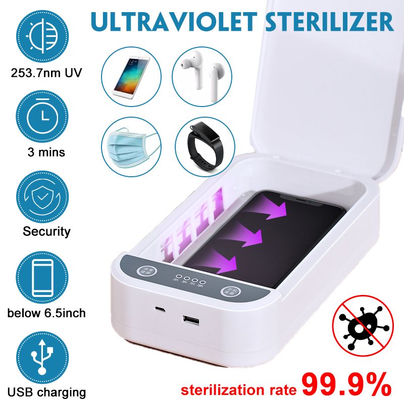 Bakeey-UV-Phone-Sanitizer-Sterilizer-Box-Disinfection-Box-Face-Mask-Watch-Jewelry-Phone-Sterilizer-1665113