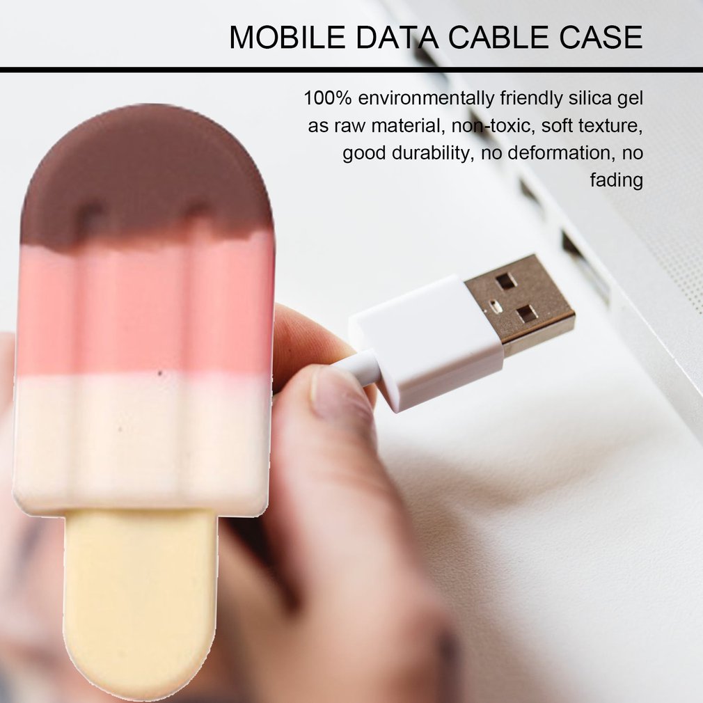 Bakeey-Universal-Data-Line-Protection-Cover-Smart-Phone-Charging-Cable-Protection-Set-Data-Cable-Pro-1617073