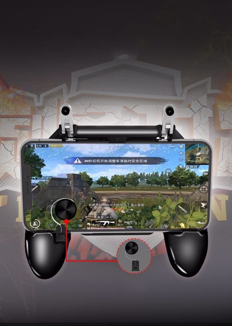 Bakeey-W11-All-in-One-Mobile-Game-Pad-Free-Fire-PUBG-Controller-For-iPhoneX-S9-Note9-mi8-Huawei-P20-1411082