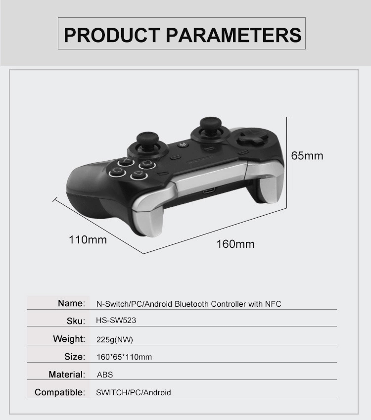 Bakeey-Wireless-Joystick-Game-Controller-with-NFC-function-for-Nintendo-Switch-Controller-1754402