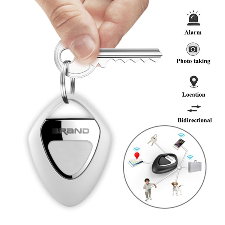 Bakeey-Wireless-bluetooth-42-Smart-Tracker-Anti-lost-Alarm-Tracker-Key-Finder-Mini-Multifunctional-C-1632020