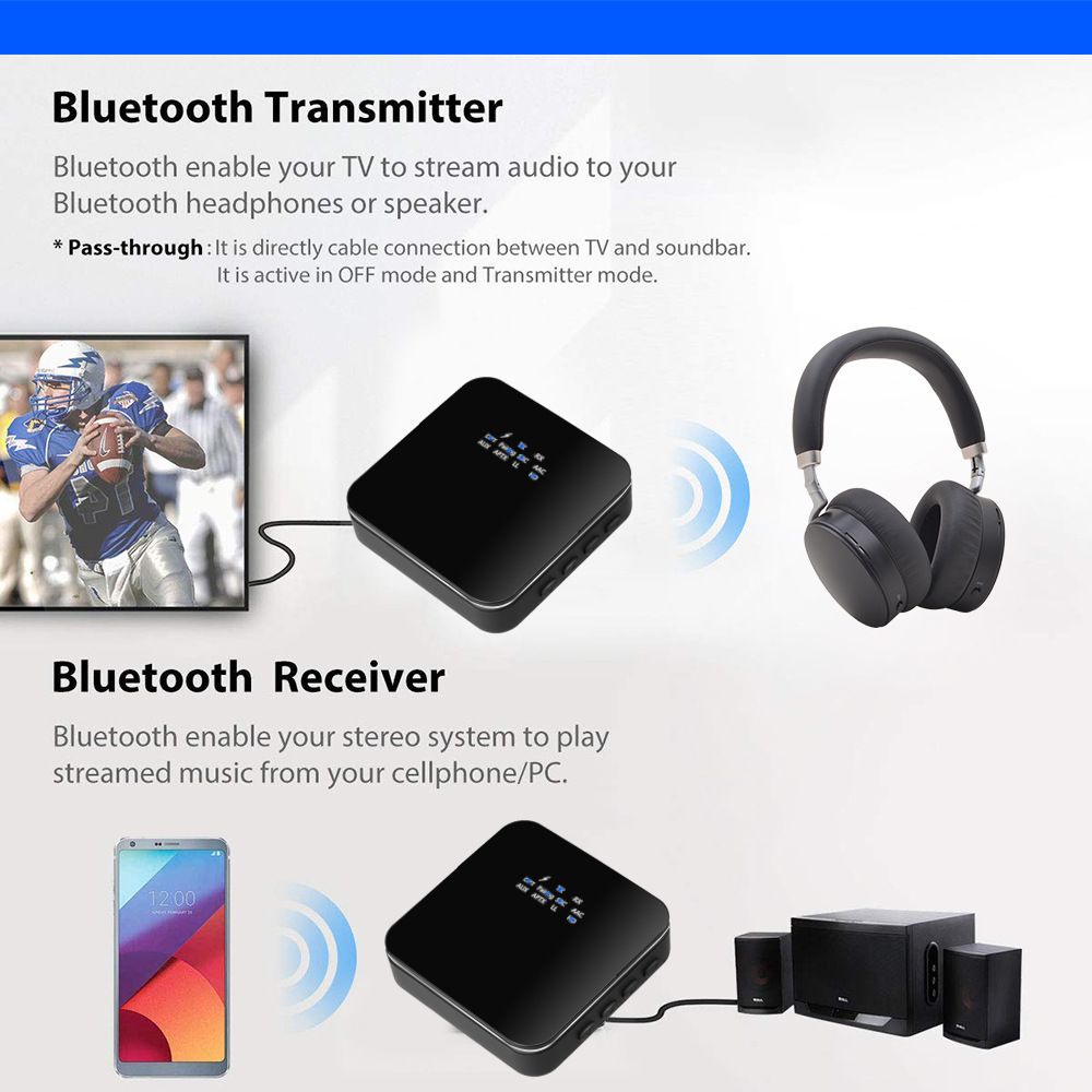 Bakeey-bluetooth-50-Audio-Transmitter-Receiver-Wireless-Audio-Adapter-35mm-Aux-Audio-Adapter-Pair-Wi-1716571